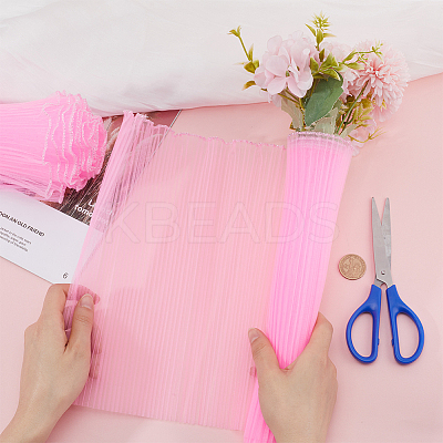 2 Bags Organza Flower Bouquet Wrapping Paper DIY-GF0009-61A-03-1