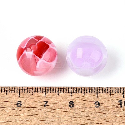 Opaque Resin Beads RESI-N048-12C-1