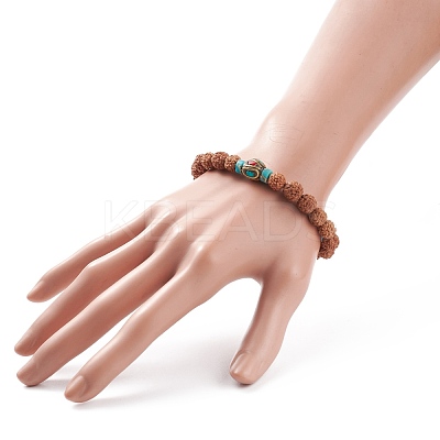 Mala Beads Bracelet BJEW-JB08256-1