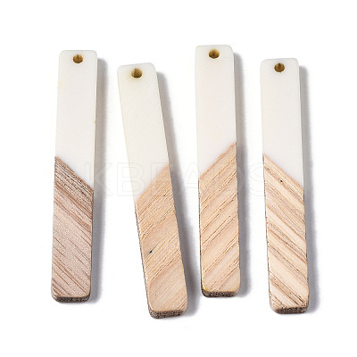 Resin & Wood Big Pendants RESI-T035-19-A04-1