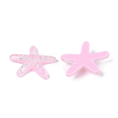 Transparent Resin Cabochons CRES-ZX003-01C-1