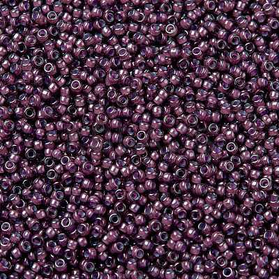MIYUKI Round Rocailles Beads SEED-JP0010-RR0386-1