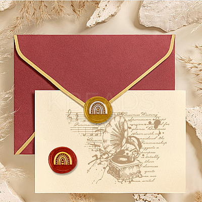 Wax Seal Stamp Set AJEW-WH0208-1086-1