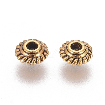 Tibetan Style Spacer Beads LS-X-GLF0149Y-NF-1