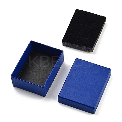 Rectangle Jewelry Cardboard Jewelry Boxes CBOX-A009-02A-1