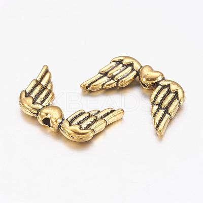 Tibetan Style Alloy Beads GLF10899Y-NF-1