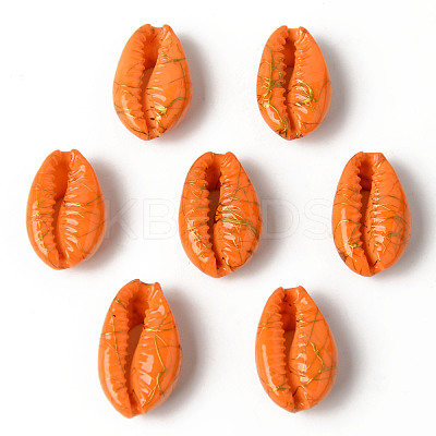 Natural Cowrie Shell Beads X-SSHEL-N0232-08D-1