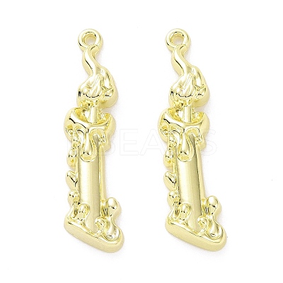Rack Plating Alloy Pendants PALLOY-D007-69LG-1