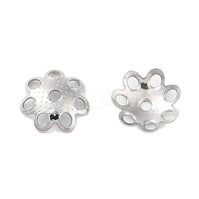 Non-Tarnish 316 Stainless Steel Bead Cap STAS-K274-05P-1