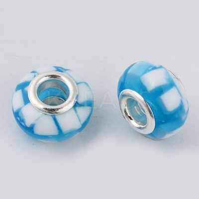 Resin European Beads RPDL-N015-01E-1