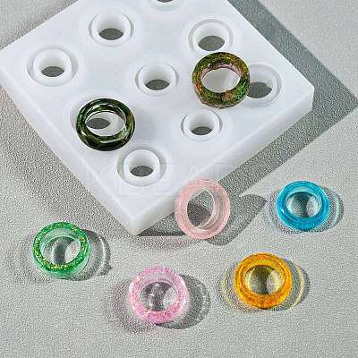 DIY Silicone Pendant Molds X1-AJEW-M228-04-1
