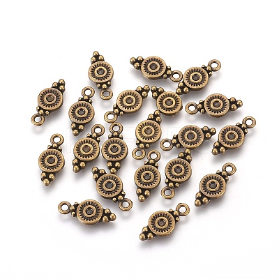Tibetan Style Alloy Charms LS-EA270Y-NFAB-1