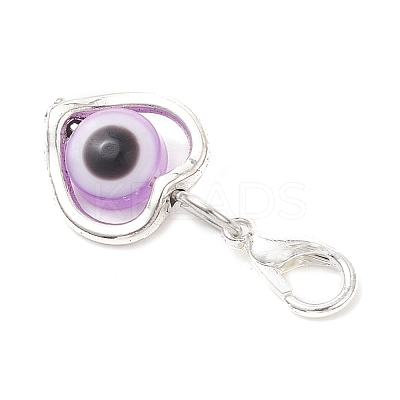 Resin Pendant Decorations HJEW-JM03945-01-1