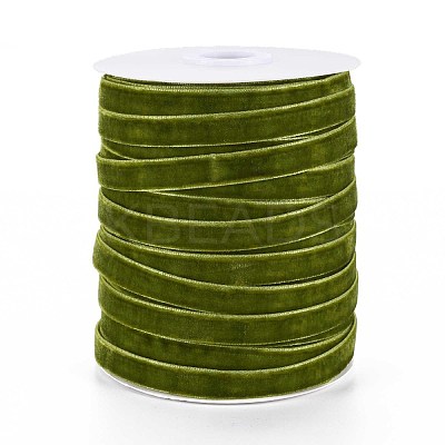 Single Face Velvet Ribbon SRIB-T004-01-25-1