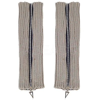 Acrylic Fibers Leg Sleeves AJEW-WH20072-16D-1