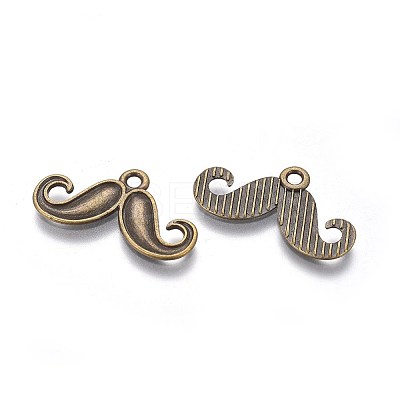 Tibetan Style Alloy Pendants LS-TIBEP-S284-AB-NR-1