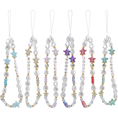 DIY Mobile Straps Jewelry Kits DIY-SC0029-89-1