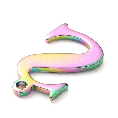 Ion Plating(IP) 304 Stainless Steel Charms STAS-H112-S-M-1