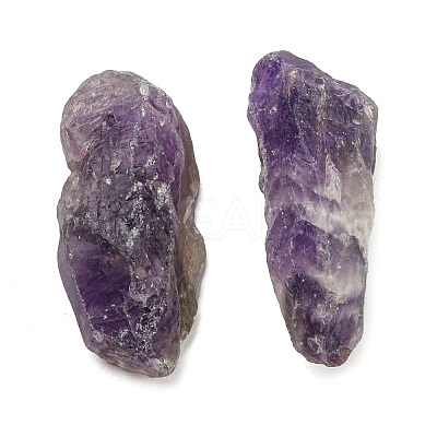 Raw Rough Natural Chevron Amethyst Nuggets Stone G-B051-A08-1
