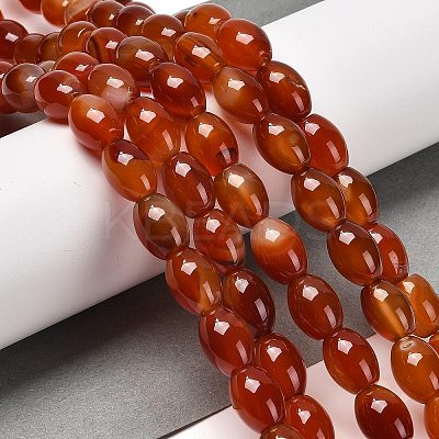 Natural Agate Beads Strands G-B079-E01-01A-1