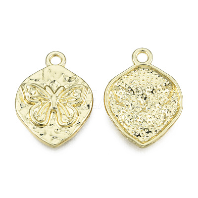 Rack Plating Alloy Pendants PALLOY-T077-199-1