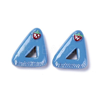 Resin Cabochons LS-RESI-K014-02B-1