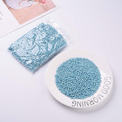 6/0 Glass Seed Beads SEED-A012-4mm-123-1