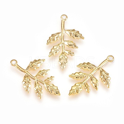Rack Plating Brass Pendants KK-F752-11G-1