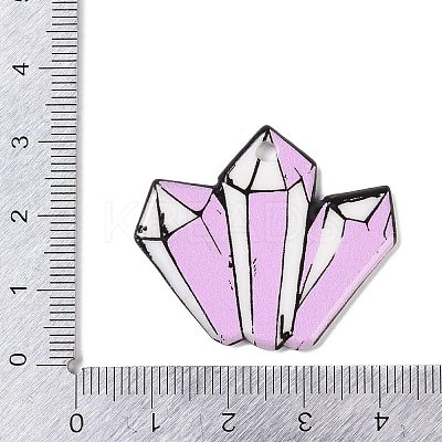 Halloween Acrylic Pendants OACR-R271-01J-1