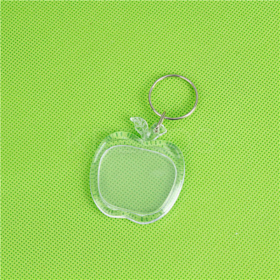 Acrylic Photo Frame Keychain KEYC-YW0001-07-E-1