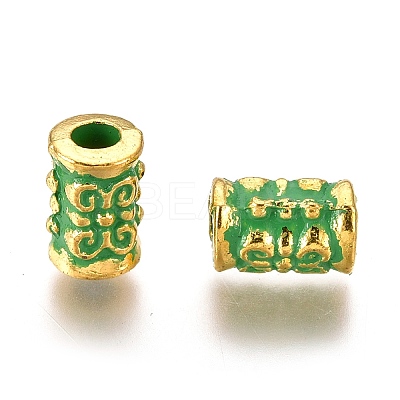 Alloy Beads PALLOY-L222-060GGP-RS-1