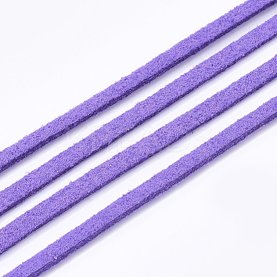 Faux Suede Cord LW-R023-2.8mm-30-1
