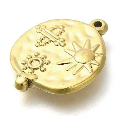 Ion Plating(IP) 304 Stainless Steel Pendants STAS-I310-04G-1
