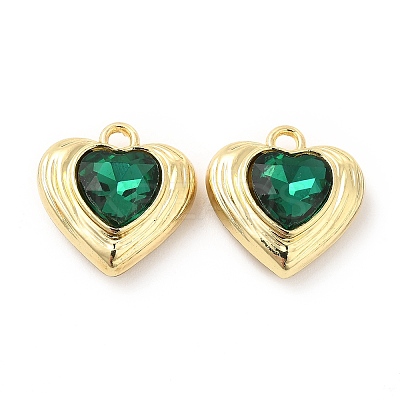Rack Plating Alloy Glass Pendants FIND-G044-26LG-02-1