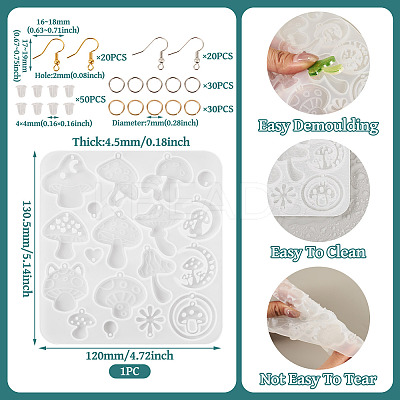 DIY Jewerly Making Finding Kits DIY-TA0012-48C-1