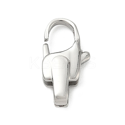 304 Stainless Steel Lobster Claw Clasps LS-STAS-C148-03B-P-1