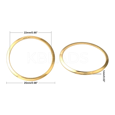 201 Stainless Steel Linking Rings STAS-F192-001G-03-1