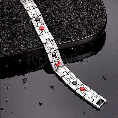 Stainless Steel Watch Band Bracelets JB649B-1