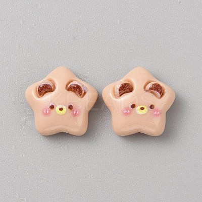 Resin Cabochons RESI-CJC0011-51E-1