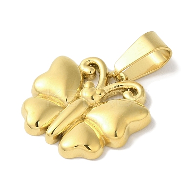 Ion Plating(IP) 304 Stainless Steel Pendants STAS-Z075-18G-1