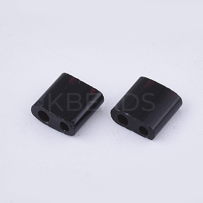 FGB 2-Hole Glass Seed Beads X-SEED-S031-L-049-1
