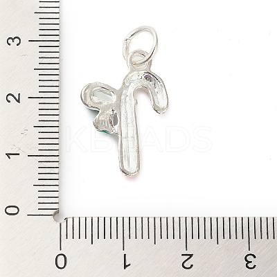 Christmas Themes Alloy Enamel Pendants FIND-I063-01I-1