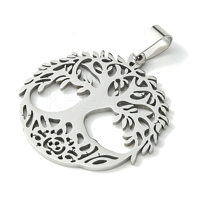 Non-Tarnish 201 Stainless Steel Pendants STAS-U003-21B-P-1