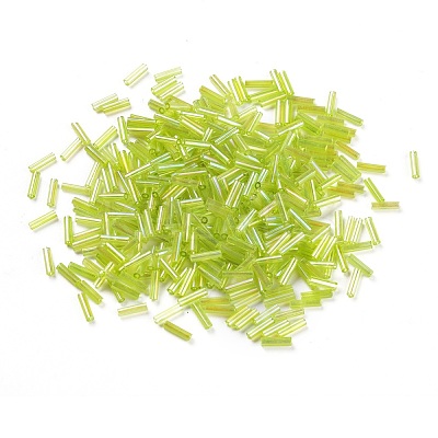 Glass Bugle Beads SEED-L010-02B-164-1