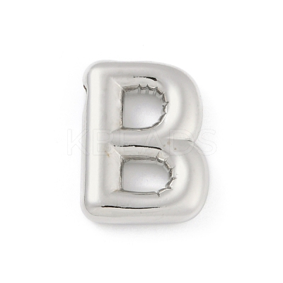 Rack Plating Brass Pendants KK-A224-01B-P-1