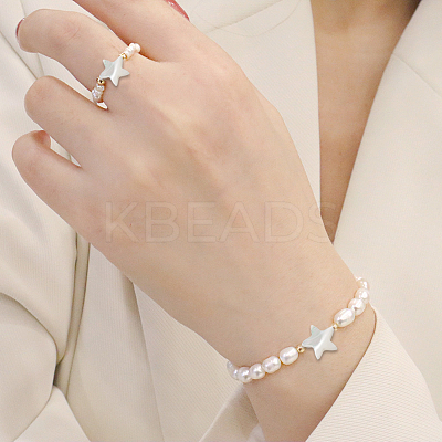 Natural Trochid Shell/Trochus Shell Beads SHEL-CJ0001-20-1