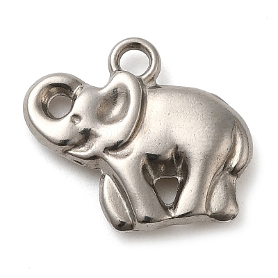 304 Stainless Steel Pendants STAS-M070-28P-1