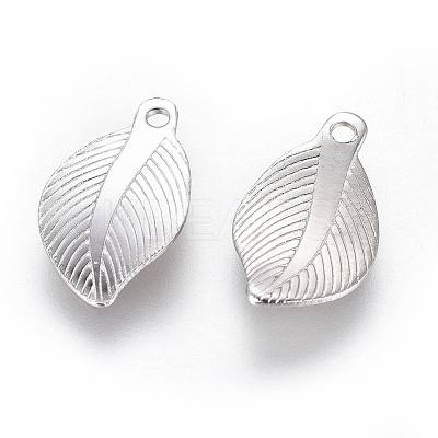 Non-Tarnish 304 Stainless Steel Charms LS-STAS-F222-010-1