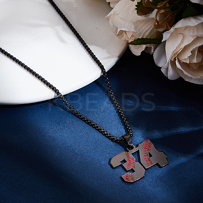 667 Stainless Steel Box Chain Necklaces NJEW-BBC0001-35A-EB-1
