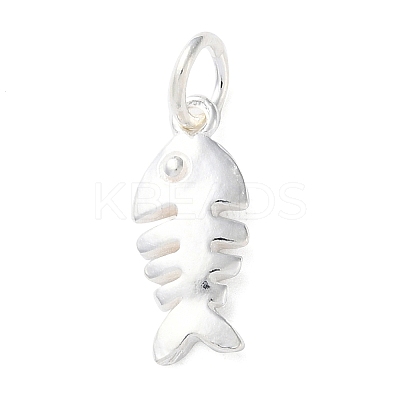 925 Sterling Silver Pendants STER-E071-01S-06-1
